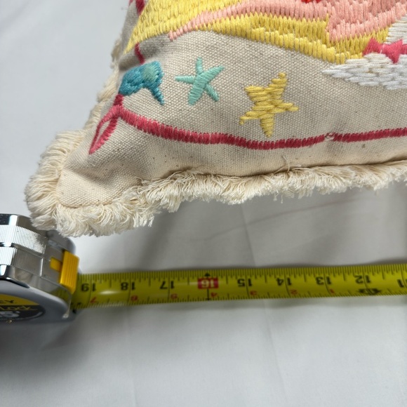 FLORIDA Disney Springs - Extra Large Colorful Florida Embroidered Pillow - Picture 3 of 8